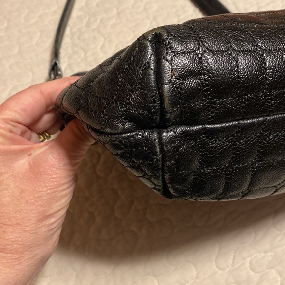 Brighton black shoulder bag - Picture 4 of 15